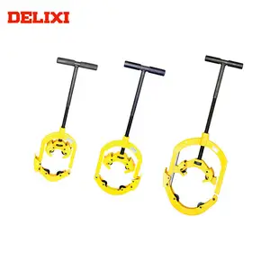 DELIXI H8S 2 "-8" 8 polegadas Em Aço Inoxidável Cortador De Tubos Portáteis