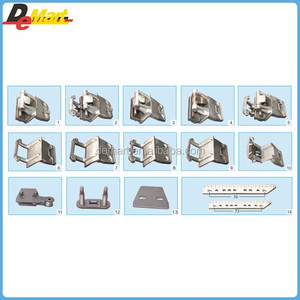 คลิปหนีบ, ตัวยึด, โซ่, แผ่น LK&LH, LI-Sung, Ehwha, Megatex, Samill, HUNG JI, Hirano, Sunsuper - Product Image 2