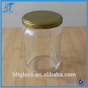 Barattolo di bottiglie per alimenti dolci <span class=keywords><strong>in</strong></span> <span class=keywords><strong>vetro</strong></span> personificato <span class=keywords><strong>da</strong></span> <span class=keywords><strong>500</strong></span> <span class=keywords><strong>ml</strong></span> 19 once per olio di cocco con coperchio all'ingrosso - Product Image 5