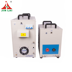 Forno de Indução para Derretimento de Ouro com Controle PLC de Alta Frequência 30-100KHZ 60KW para Joalheria - Product Image 5