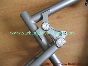 Titan đầy đủ hệ thống treo 29er <span class=keywords><strong>MTB</strong></span> Xe đạp khung 148x12mm qua Trục đĩa phanh nhẹ bền mờ kết thúc - Product Image 4