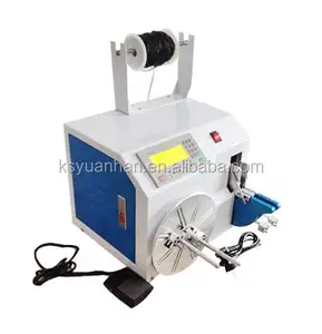 automatic wire & cable coiling machine