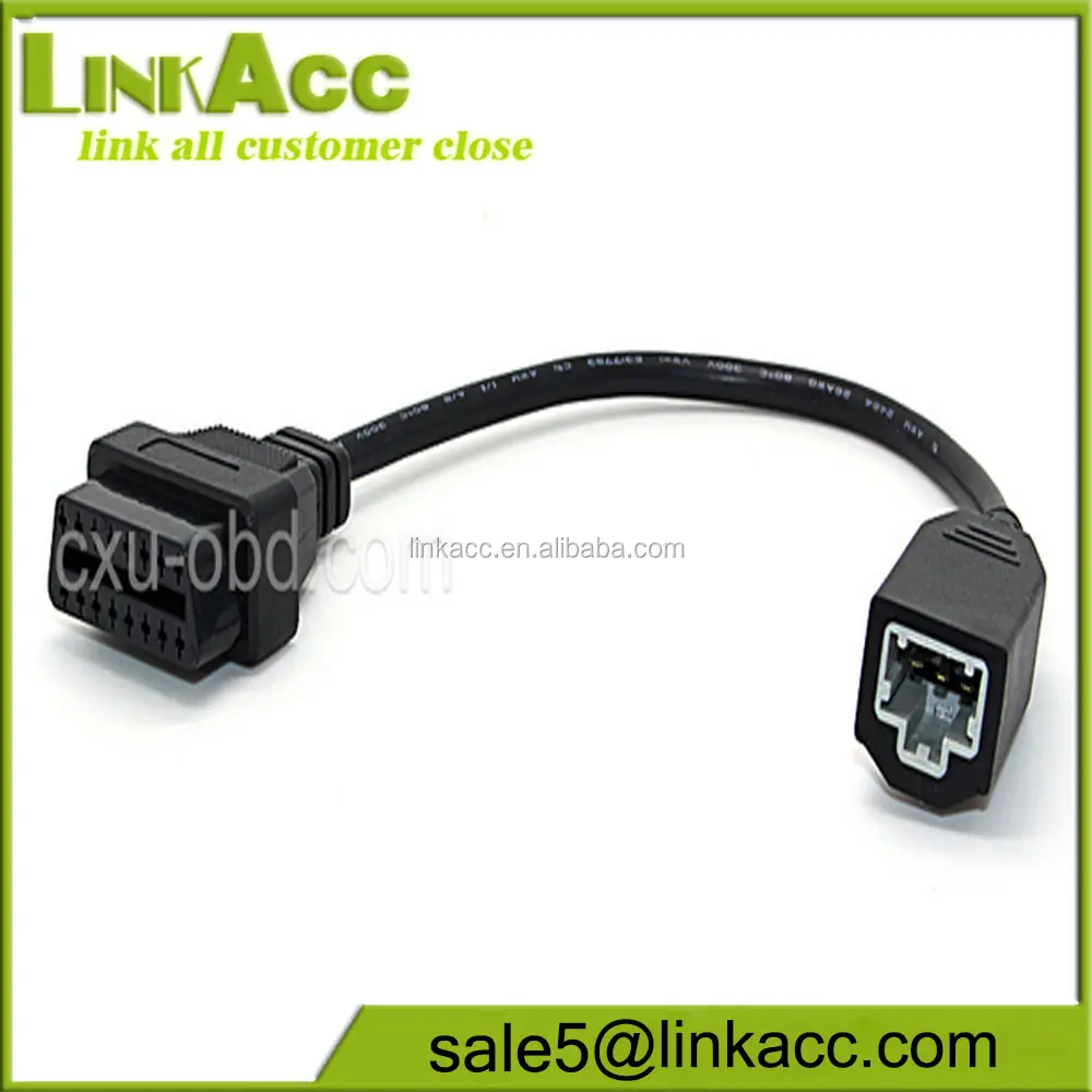 LKCL23 자동차 핀 케이블 3 핀 16 핀 OBD 케이블