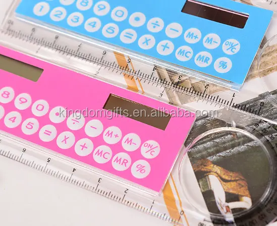 Многофункциональная ручная линейка калькулятора