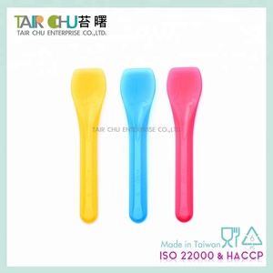 Cucharas de Helado Desechables de Plástico Negras de 9.5 cm para Fiestas - Product Image 6