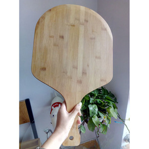 Pelador de <span class=keywords><strong>pizza</strong></span> perforado, juego de madera de bambú con mango, regalos de navidad - Product Image 6