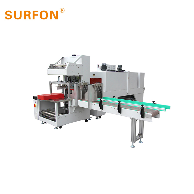 Prix usine D'étain Peut Réduire Wrap Machine/Jet Propulsé Thermorétractable Machine D'emballage