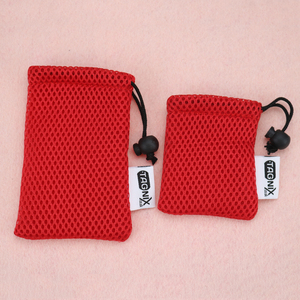 Custom Label Eco Polyester Soap Packaging <strong>Net</strong> Mesh Pouch Small Drawstring Nylon Mesh <strong>Bag</strong> for Soap - Product Image 4
