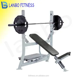 Sterkte Trainer Gym Apparatuur Apparatuur Helling Bankdrukken Van Lanbo Fitness