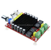 Carte d'amplificateur audio stéréo double canal XH-M510 TDA7498 DC 14-34V Carte d'amplificateur de classe D 2X100W vente chaude