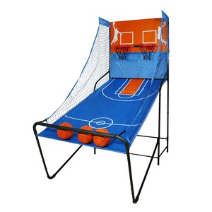 Doppio Persone Arcade <span class=keywords><strong>Giocare</strong></span> <span class=keywords><strong>a</strong></span> <span class=keywords><strong>Basket</strong></span> Set - Product Image 3