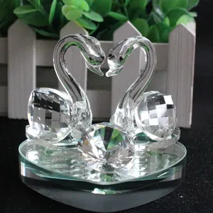 Nieuwe collectie crystal bruiloft kleine geschenken craft voor gasten