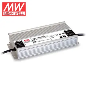 Meanwell التهاب الكبد-480-54 480W 54V 220V/24V DC IP68 LED سائق الصناعية امدادات الطاقة ل لوحة إلكترونية