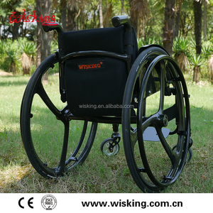Deportes de ocio Silla de Ruedas de fibra de carbono activo para sillas de ruedas - Product Image 4