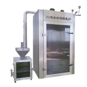 50kg Sausage Meat Smoker/kleine Fish Smokehouse / Cheap Chicken Meat Smoking Machine