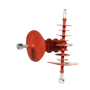 Single suspension composite pilot <strong>insulator</strong> <strong>string</strong> with new design - Product Image 5