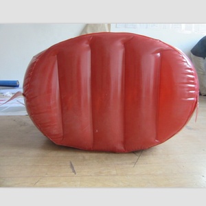 Ballon gonflable imperméable en forme de <span class=keywords><strong>tomate</strong></span> avec impression UV et sérigraphie pour usage extérieur, multicolore - Product Image 5