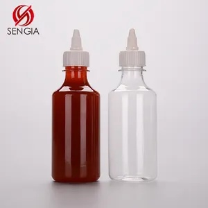 8Oz PET Ketchup/Mật Ong Bóp Chai