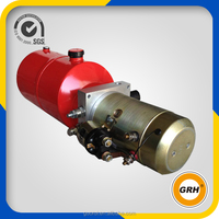 Fabricant chinois avec pompe à main haute pression, pompe hydraulique 12 volts, unité d'alimentation, Mini télécommande pour élévateur de véhicule