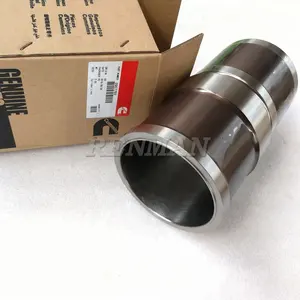 3907792 3802370 Cummins 6CT motor 238.2mm uzunluk 133mm iç boyutu 114mm boyutu ve yüksek SİLİNDİR GÖMLEĞİ