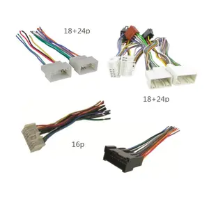 ISO Radio Plug Wire Cable für Mitsubishi Peugeot 4007 Citroen Crosser Wiring Harness Adapter