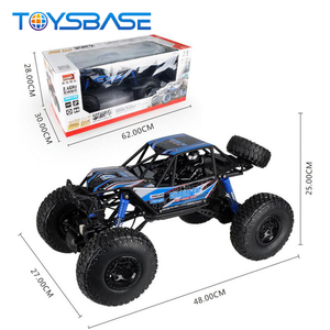 Mini voitures <span class=keywords><strong>RC</strong></span> électriques, jouets et loisirs, chenille de roche électrique, course à grande roue, <span class=keywords><strong>voiture</strong></span> à commande Radio, 2019, 1/10 - Product Image 6