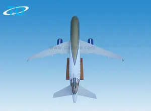 Пластиковый самолёт бахрейнского залива, модель самолета A320 1/100 с отдельными крыльями
