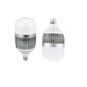 Fabrika doğrudan toptan fiyat 50w 80w 100W 150W yüksek parlaklık led ampul ışık alüminyum konut ampul ışık fabrika kullanımı için