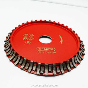 CNC Profile Wheel Tools Diamond Segmented Granite Profiling Grinding Wheel - Product Image 4