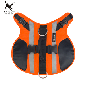 <span class=keywords><strong>Chaleco</strong></span> de natación deportivo de estilo sólido con abrigo flotante ajustable de poliéster reflectante <span class=keywords><strong>para</strong></span> <span class=keywords><strong>perros</strong></span> - Product Image 3