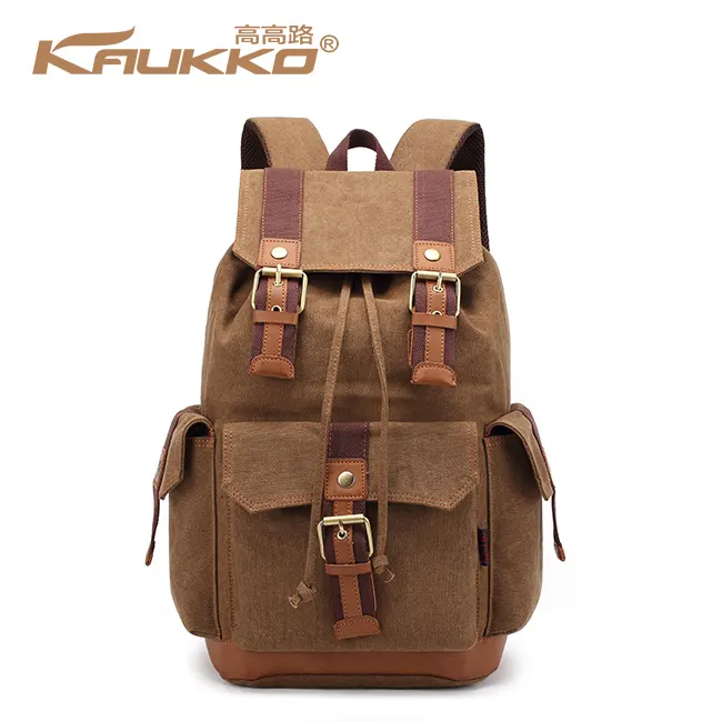 Cute Canvas Girl School Backpacks Leisure Sports Rucksack Outdoor Travel Bag