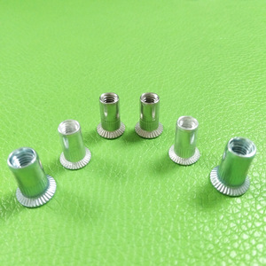 Cung Cấp Nhà Máy Hạt Đinh Tán Có Khía Bằng Nhôm Hạt Đinh Tán M3-M12 Đai Ốc Đinh Tán Bằng Nhôm - Product Image 2