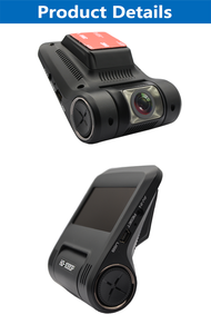 1080 P HD Caché Wifi Voiture Dash Cam DVR Véhicule Quasiment Caméra Enregistreur Gsensor 24 H Parking Mode Double Arrière miroir - Product Image 6
