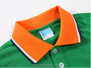 Polo Classiche da Uomo di <span class=keywords><strong>Prima</strong></span> Qualità con Cuciture a Contrasto e Colletto Rovesciato Personalizzate - Product Image 3