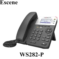 Escene WS282-P 5.8G WIFI IP 전화 매우 혁신적인 기반 무선 SIP VoIP 전화