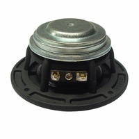 (35-031) Haut-parleur large bande de 3,5 pouces (98 mm) 15W/20W 4/8 Ohm, cône en fibre de verre, suspension en caoutchouc, haut-parleur portable haute sensibilité