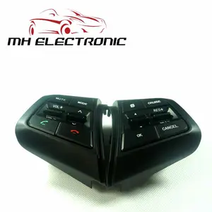 MH 电子多功能方向盘垫控制开关现代 ix25 ix35 Creta 2.0L 1.6L 96700-C9000 新款音频按钮