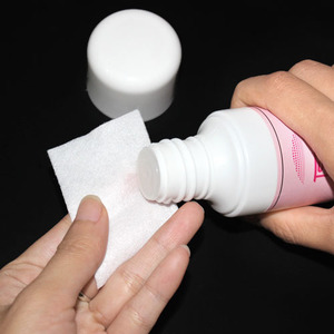 <span class=keywords><strong>Blanco</strong></span> herramientas de cuidado de uñas libre de polvo antiestático de goma dedo cuna establece - Product Image 6
