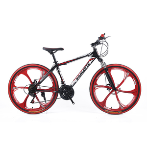 Precio de fábrica <span class=keywords><strong>Mtb</strong></span> Suspensión completa Carbono 27,5 Bicicleta completa/Marco de acero 26 "Las mejores bicicletas de montaña en venta/Bicicleta para adultos - Product Image 2