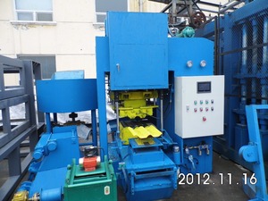 ZCJK <span class=keywords><strong>ZCW</strong></span>-<span class=keywords><strong>120</strong></span> zement dachziegel pressmaschine import nach Afrika - Product Image 2
