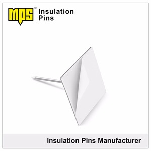 Stuck <span class=keywords><strong>Up</strong></span> Pins sont isolation cintres avec une auto-adhésif coller broches - Product Image 5