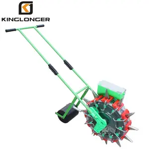 Bán sỉ đậu phộng tay đẩy seeder-Kinglonger KLG-12L Đầu Tay Đẩy Hướng Dẫn Sử Dụng Rau Diếp Cole Cây Trồng Đậu Phộng Seeder