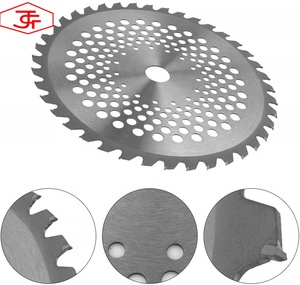 10 inç 255mm <span class=keywords><strong>40T</strong></span> ÇALI KESİCİ TCT dairesel testere bıçağı çim