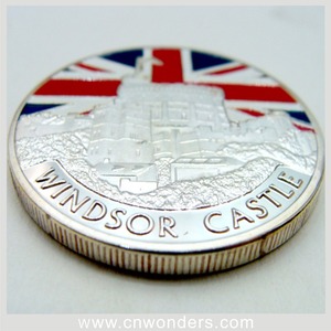 1ออนซ์ <span class=keywords><strong>AG</strong></span> <span class=keywords><strong>999</strong></span>เหรียญท้าทายเงินที่กำหนดเอง - Product Image 4