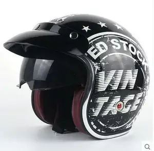 YM-629 摩托车头盔打开脸头盔与 helly 风格头盔