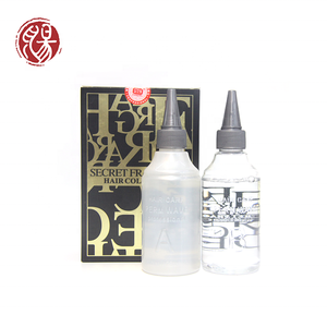 Permanente Capilar Orgánico de Ondas Frías de Fábrica de Guangzhou, Permanente Capilar Digital Permanente, Líquido para Permanente Capilar Natural Zunrong Styles 120 <span class=keywords><strong>ml</strong></span>*2 Alcalino - Product Image 5