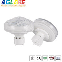 Aglare Led Rgb Cabochon Forain pour décorations de parcs à thème