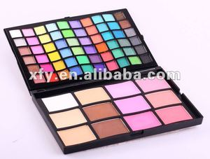 Nuevo pro 72 color eyeshadow palette 60 sombra <span class=keywords><strong>de</strong></span> ojo 12 pintura en polvo colorete contorno make up <span class=keywords><strong>paleta</strong></span> hp72 - Product Image 1