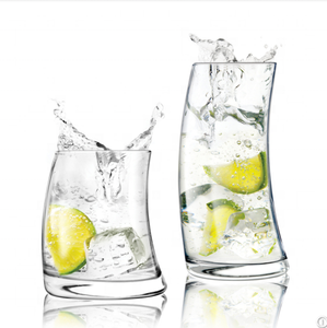 16Oz Handmade Bán Buôn Dài Frappe <span class=keywords><strong>Glass</strong></span> <span class=keywords><strong>Cup</strong></span> Đối Với Đồ Uống - Product Image 1