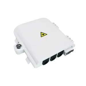 Outdoor fiber optic distribution box FTTH terminal box